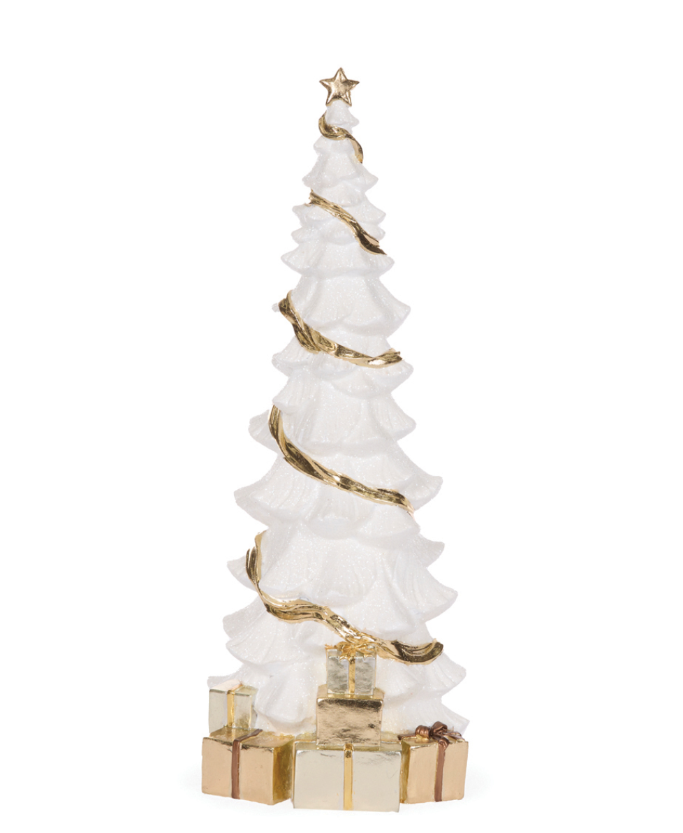 Classical Tree with Gifts 39.5cm