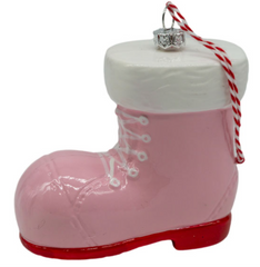 Cheeky Santa Hanging Boot S/4