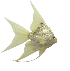 Christmas Fish Champagne 24cm Set of 2