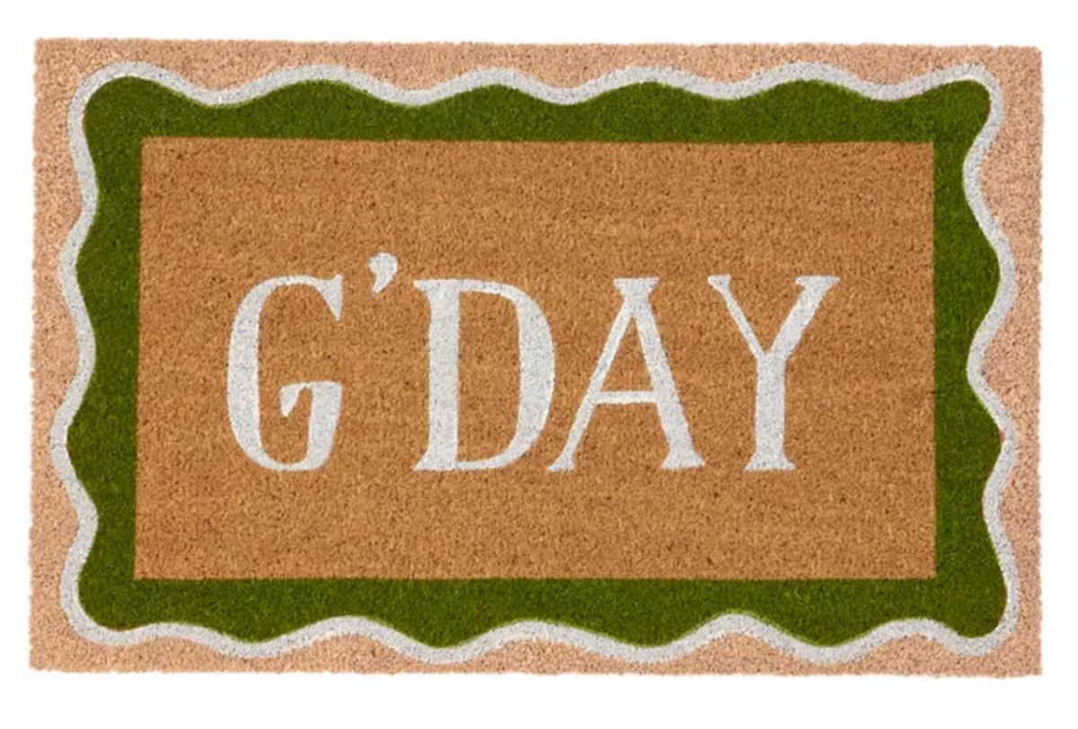 G'DAY Door Mat