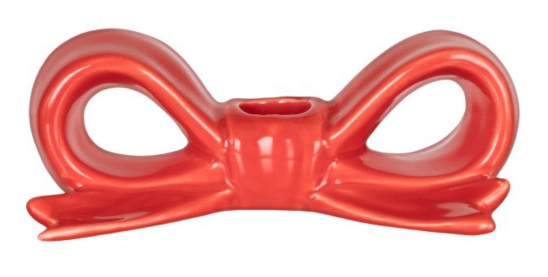 Bow Candle Holder set of 2