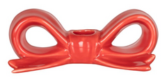 Bow Candle Holder set of 2