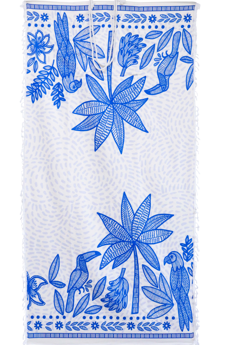 Beach Towel In A Bag - Tropicana