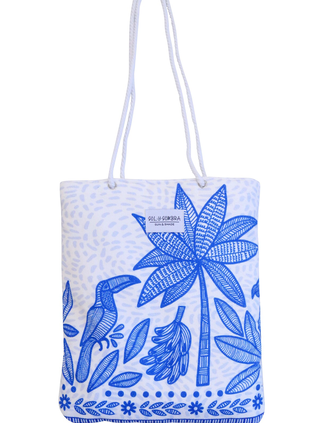 Beach Towel In A Bag - Tropicana