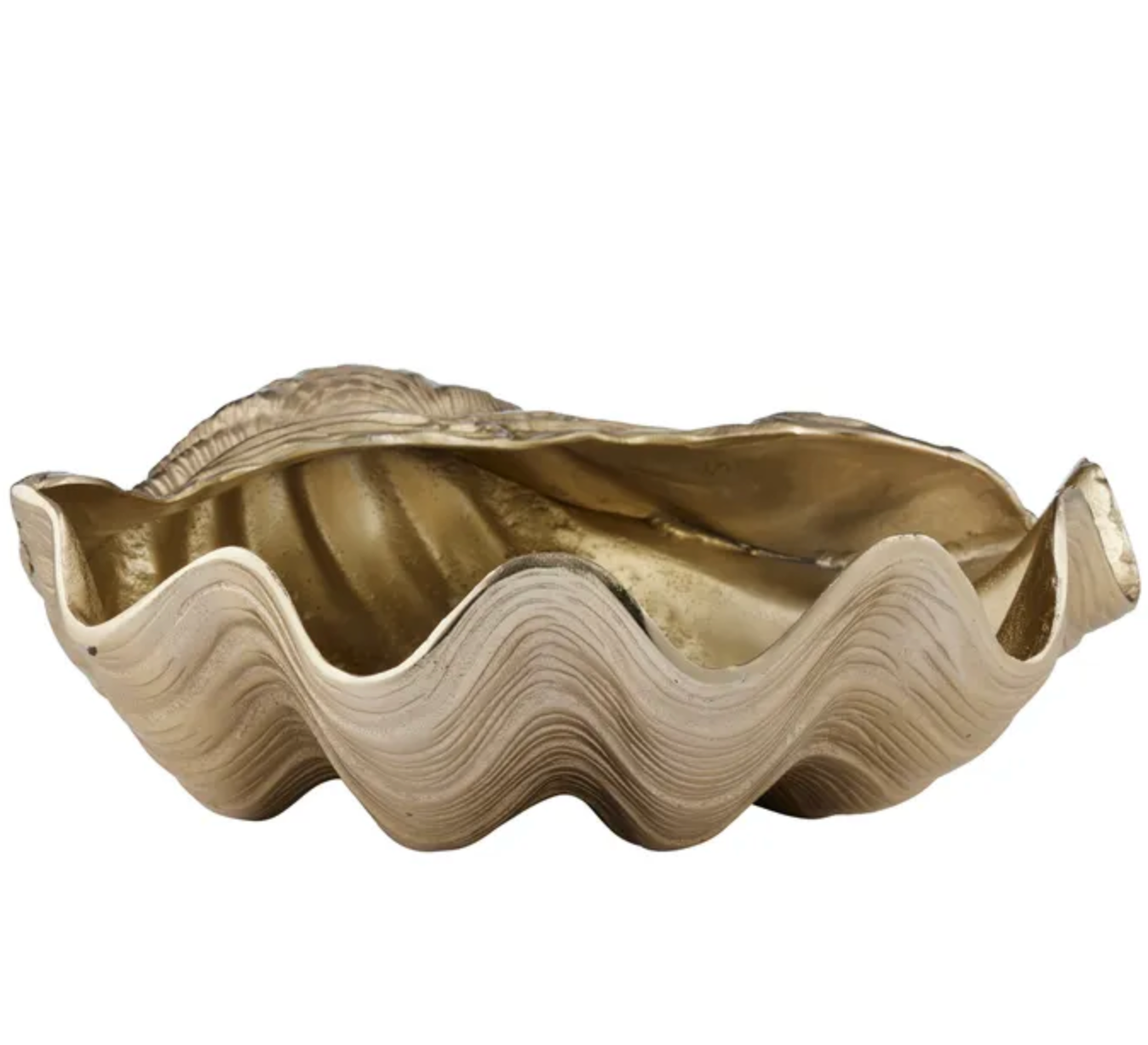Clam Metal Ice Bucket