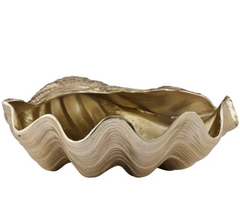 Clam Metal Ice Bucket