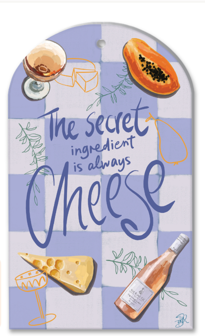 Ceramic Trivet - The Secret Ingredient