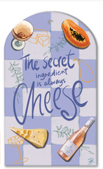 Ceramic Trivet - The Secret Ingredient