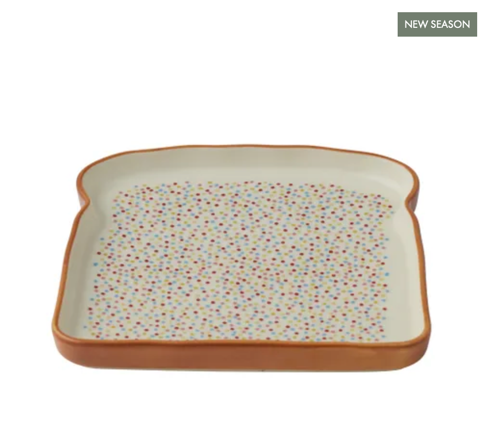 Fairy Bread Plate