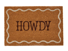 Howdy Door Mat