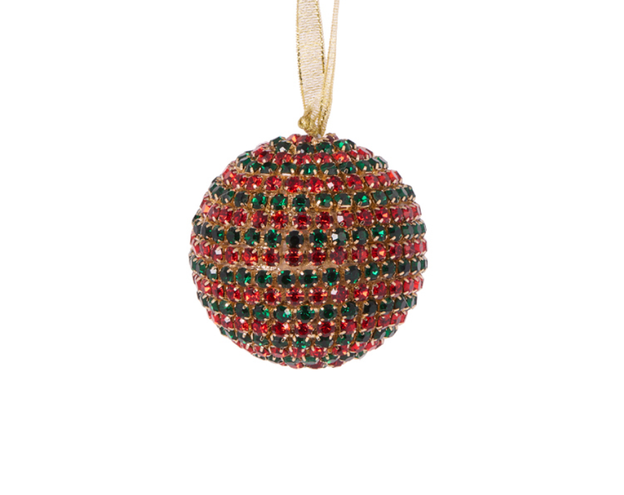 Crystal Swirl Ball 7cm