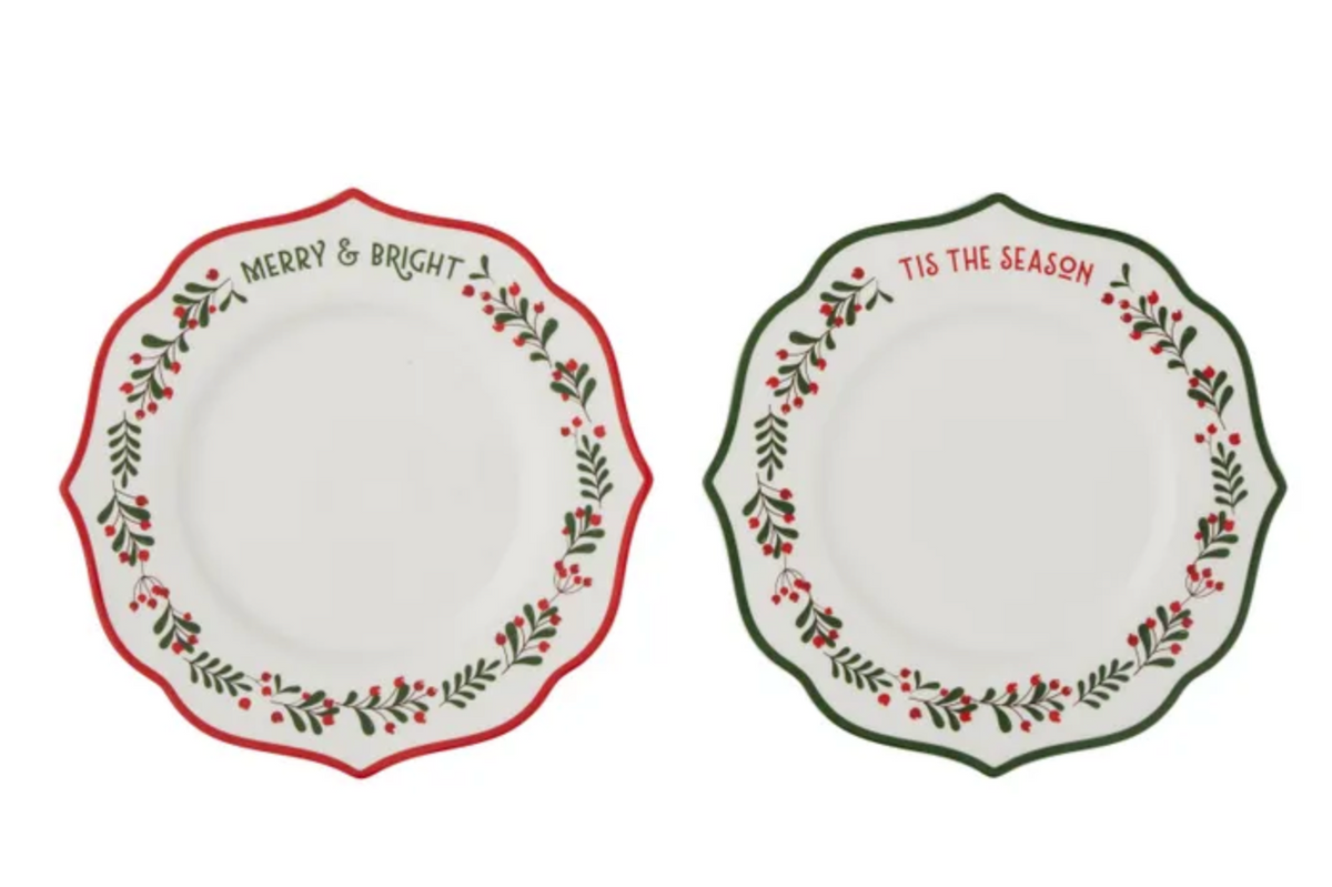 Berry Side Plates Set of 2