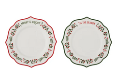 Berry Side Plates Set of 2