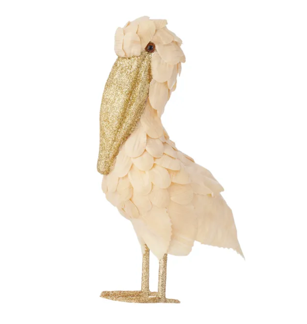 Golden Pelican  17cm