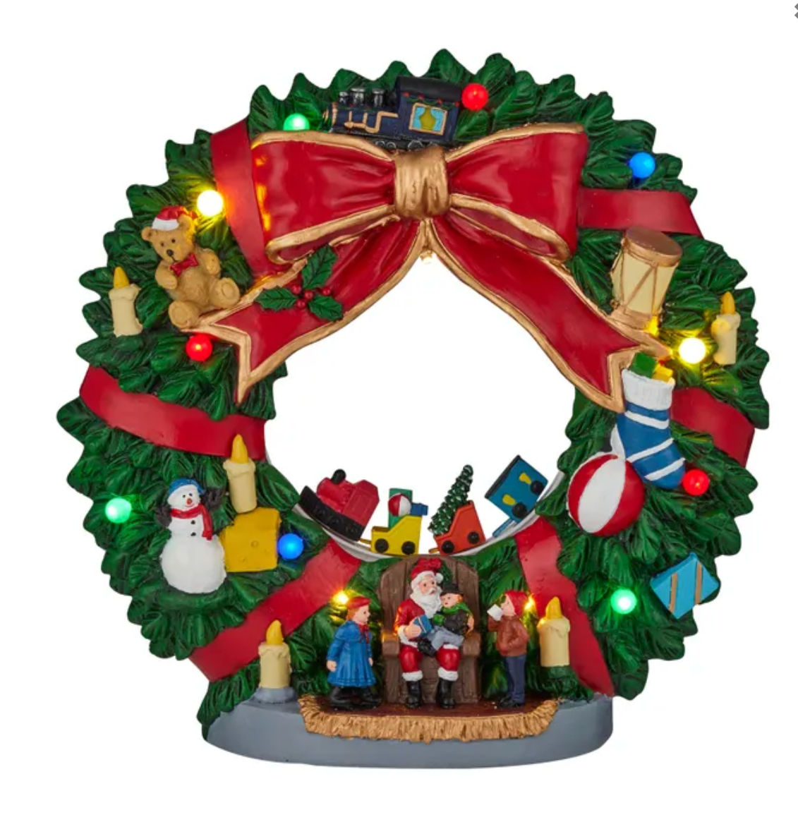 Animated Wreath LED