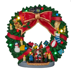 Animated Wreath LED