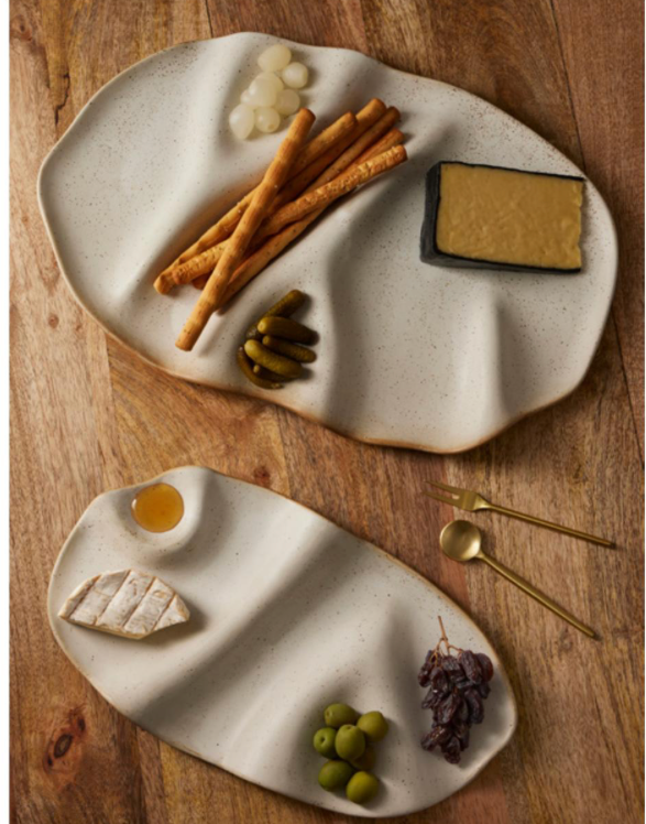 Francis Ceramic Serving Board