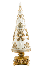 Ivory Versailles Tree 40cm