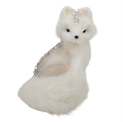 Christmas Fox Sitting