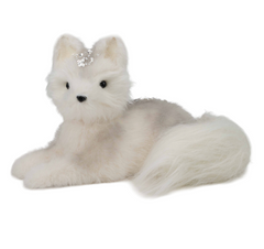 Christmas Fox Lying