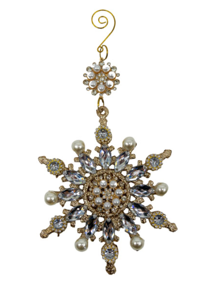 Beaded Acrylic Starburst 26.6cm