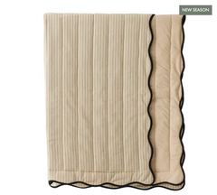 Eileen Cotton Throw Blanket