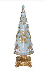 Blue Versailles Tree 40cm