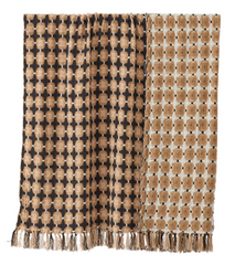 ELOUISE WOOL BLEND THROW