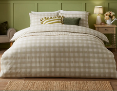 Hartsford Check Doona Cover Set