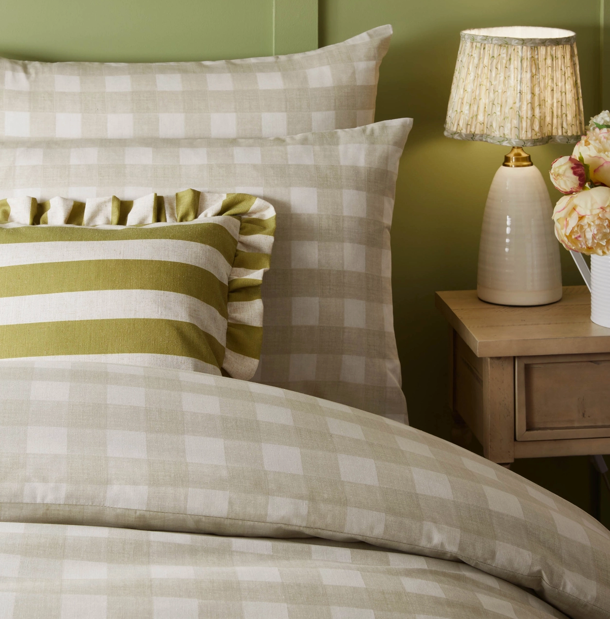 Hartsford Check Doona Cover Set
