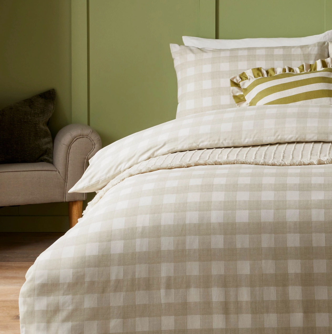 Hartsford Check Doona Cover Set
