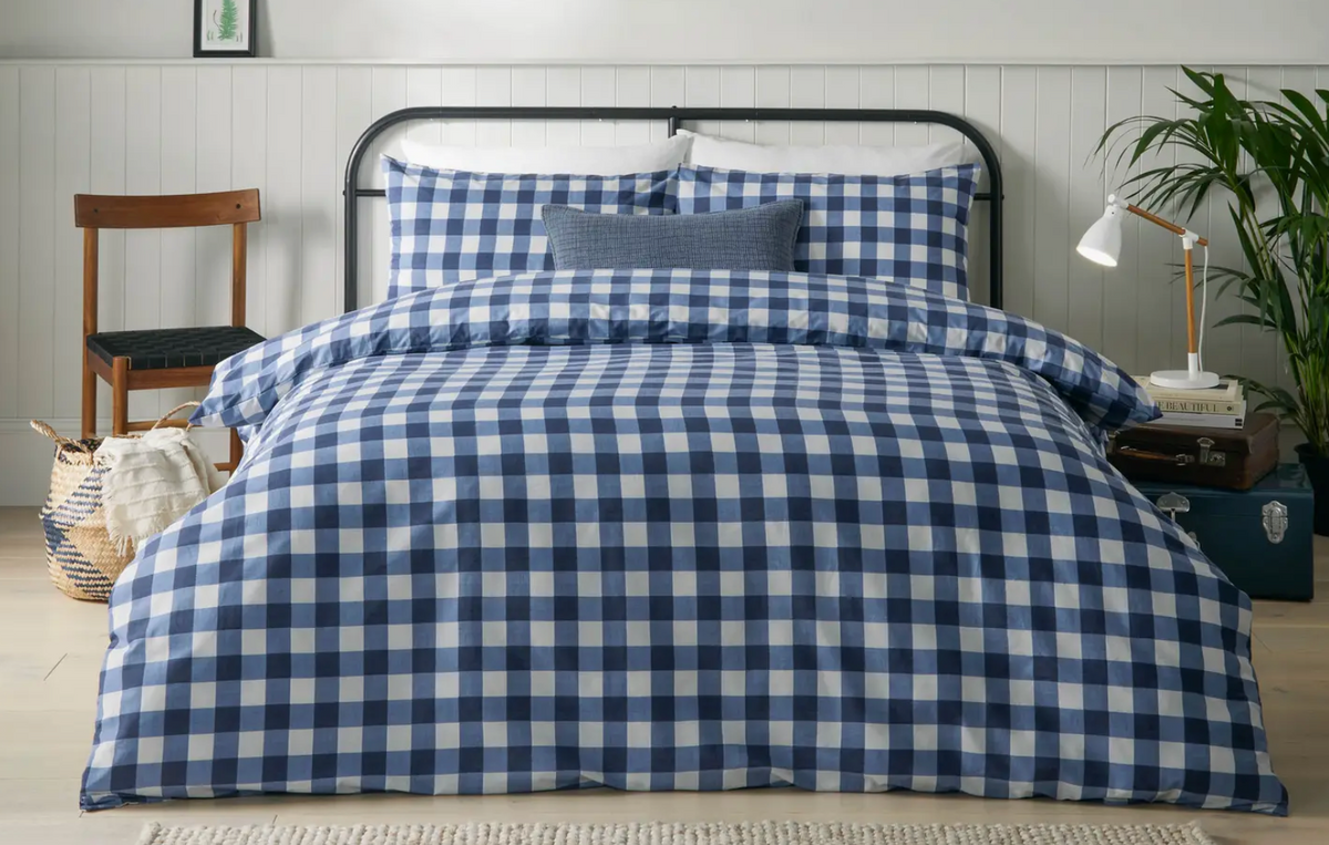 Hartsford Check Doona Cover Set