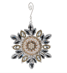 Beaded Acrylic Starburst 17cm