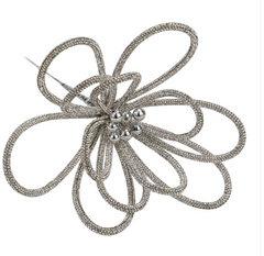 Beaded Hollow Flower 58cm