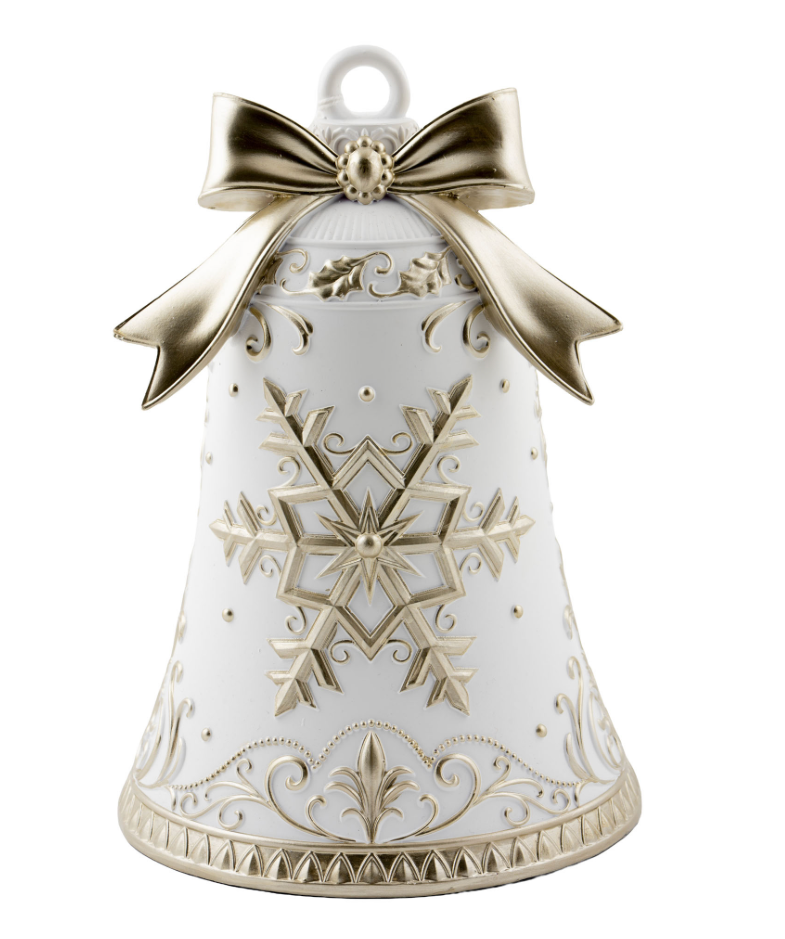 Champagne Ivory Bell 25cm