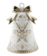Champagne Ivory Bell 25cm