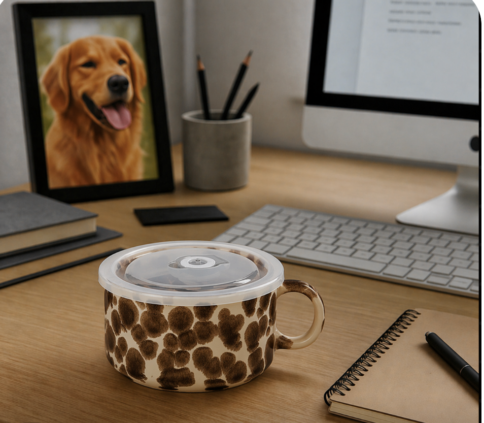 Dylan Travel Soup Mug