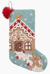 Gingerbread Lane Stocking