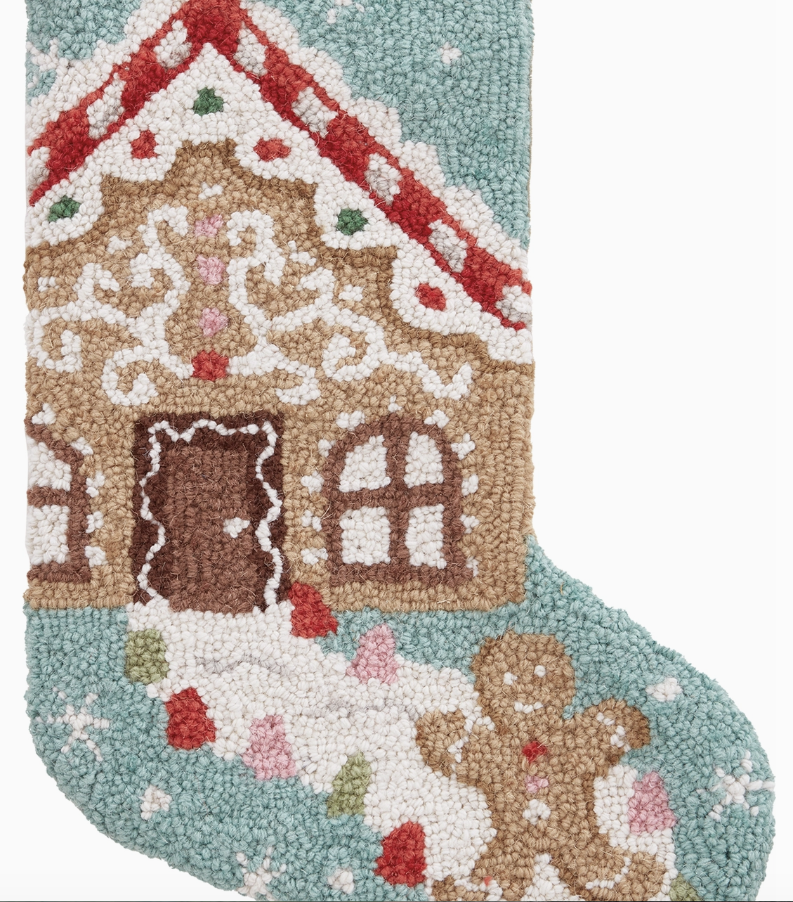 Gingerbread Lane Stocking