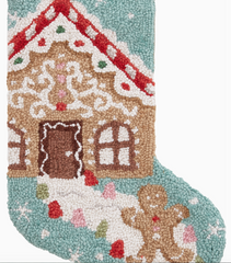 Gingerbread Lane Stocking