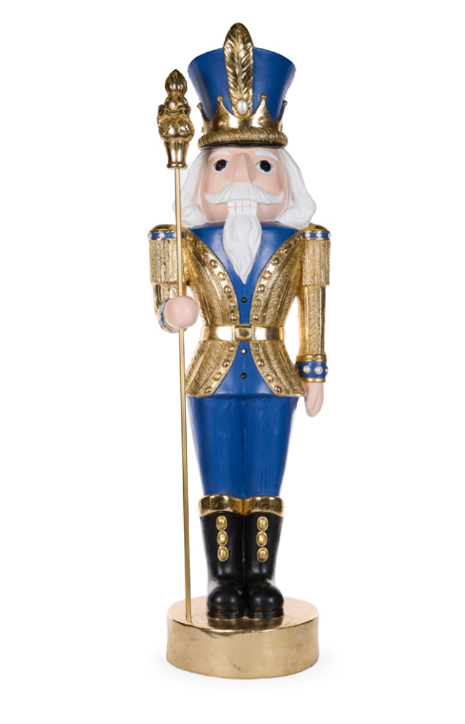 Blue Nutcracker 123cm