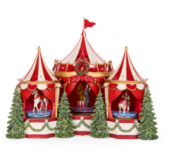 Circus Tent Music Box