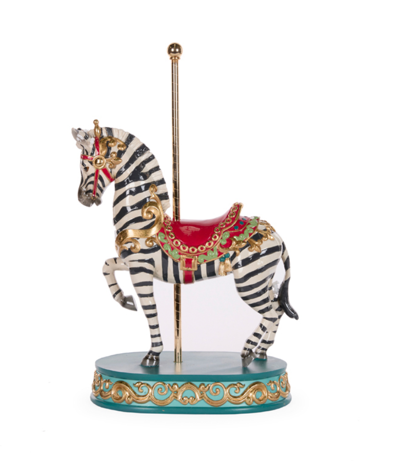 Carousel Zebra  44cm