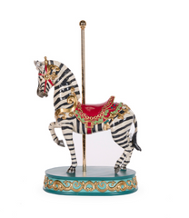 Carousel Zebra  44cm