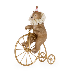 Bubbling Bear On A Bike  25.5cm