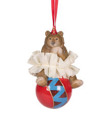 Balancing Circus Sets Hanging Ornaments