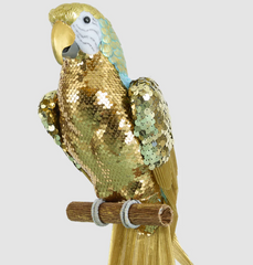 Glitzola Sequin Parrot 80cm