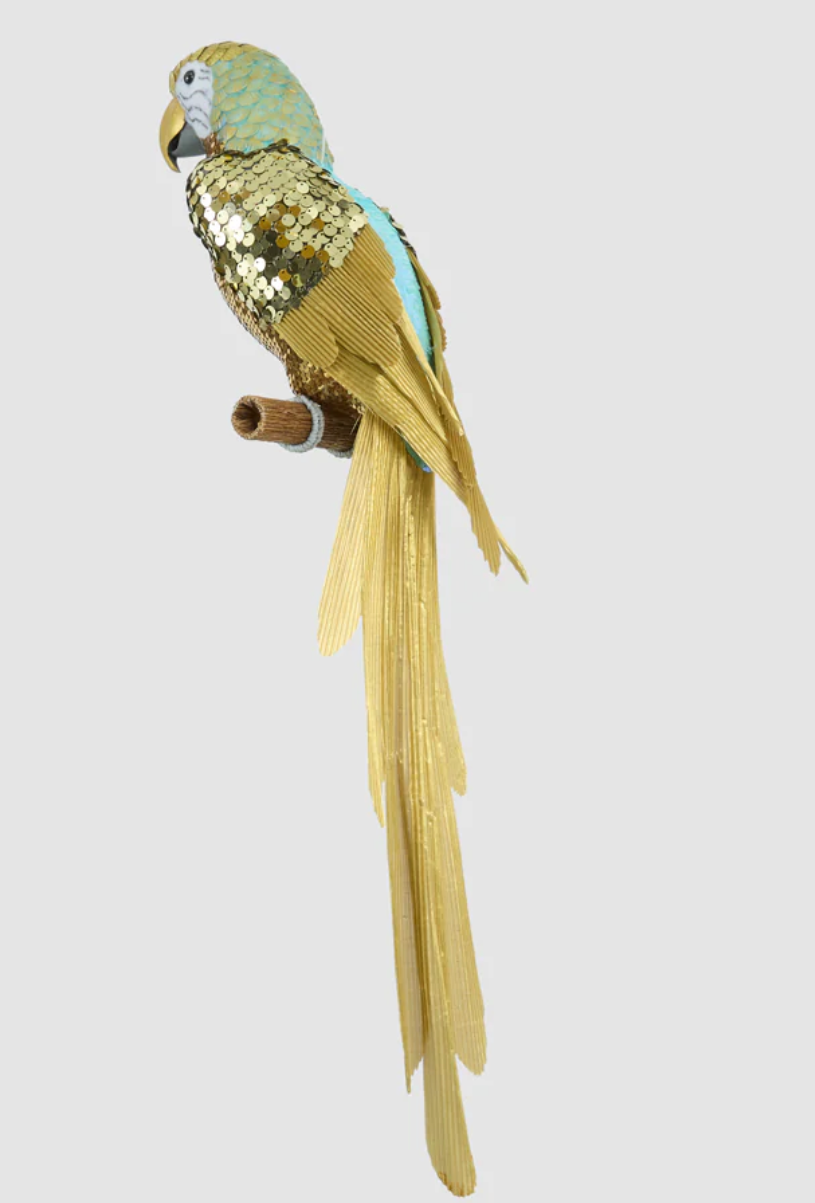 Glitzola Sequin Parrot 80cm