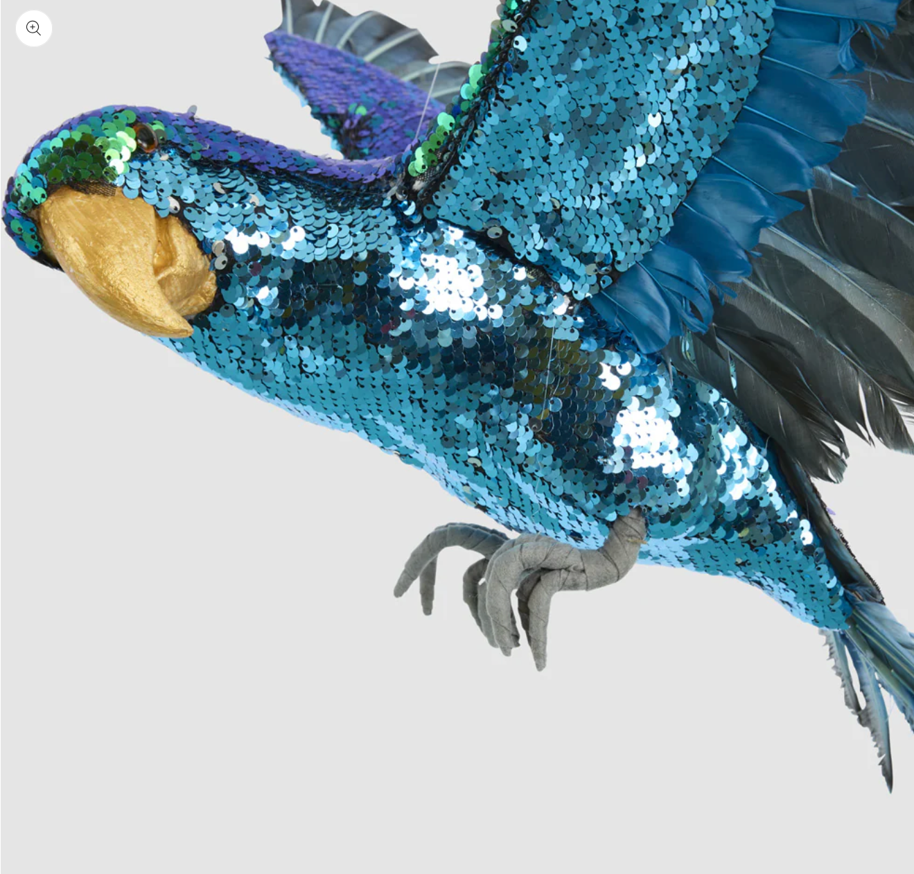 Amorina Sequin Flying Parrot Large
