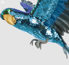 Amorina Sequin Flying Parrot Large